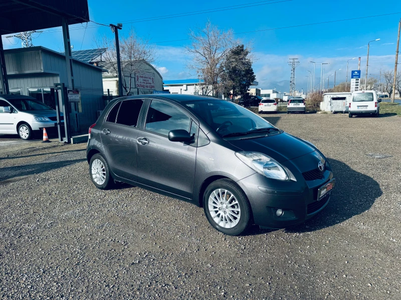 Toyota Yaris 1.3VVT I-101kc-6ck-SOL-FACE LIFT* , снимка 6 - Автомобили и джипове - 48310774