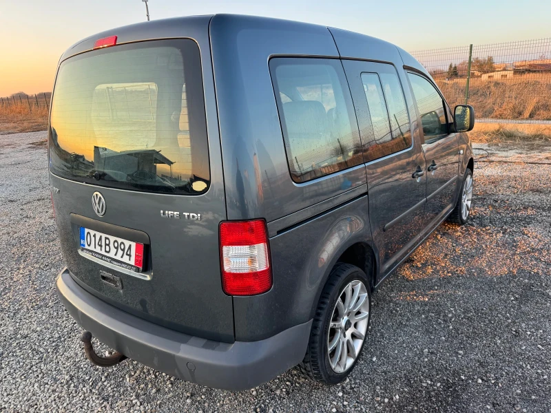 VW Caddy, снимка 4 - Автомобили и джипове - 48337263