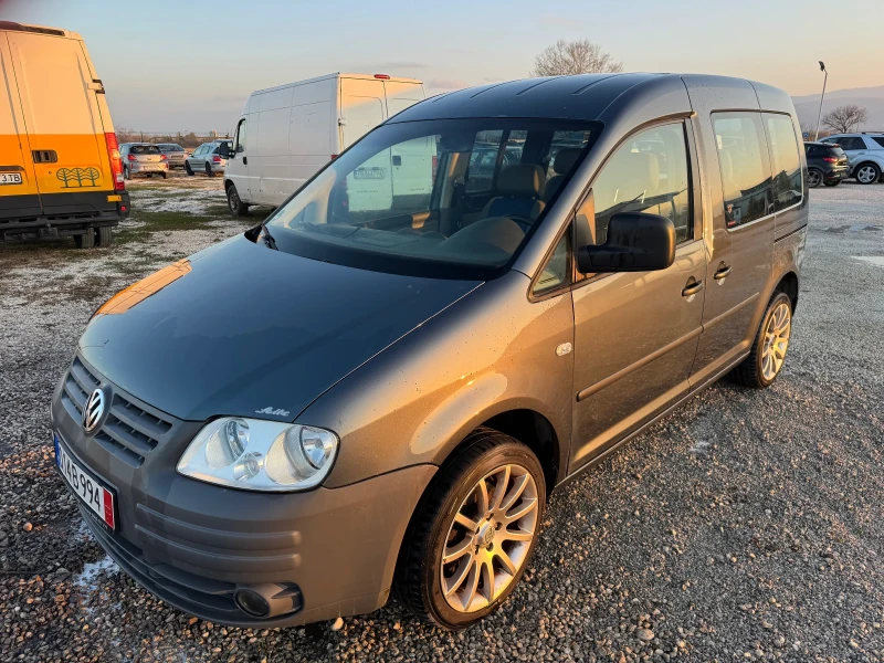 VW Caddy, снимка 3 - Автомобили и джипове - 48337263