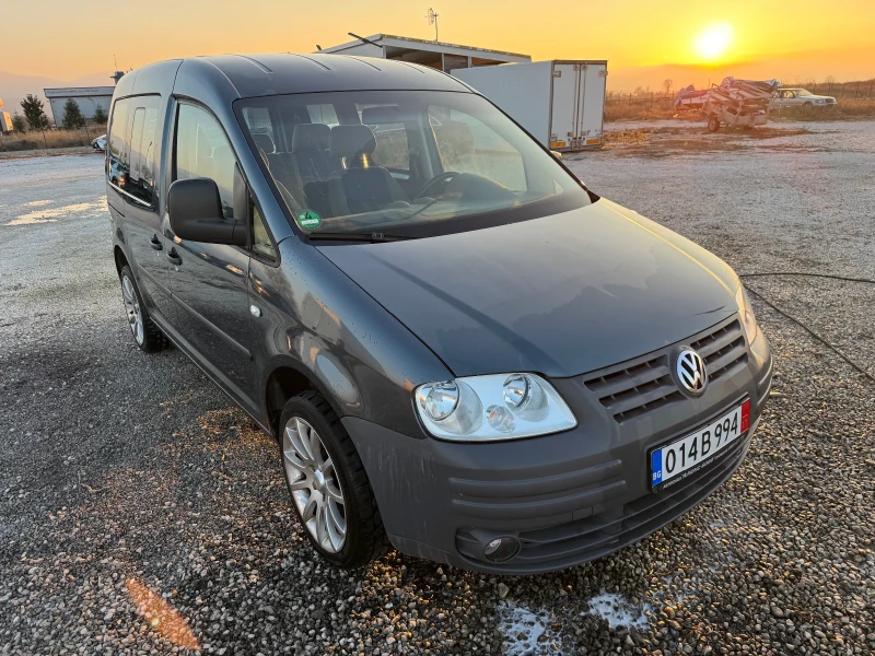 VW Caddy, снимка 2 - Автомобили и джипове - 48337263