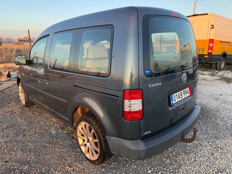 VW Caddy, снимка 5 - Автомобили и джипове - 48337263