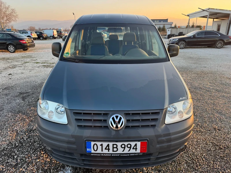 VW Caddy, снимка 1 - Автомобили и джипове - 48337263