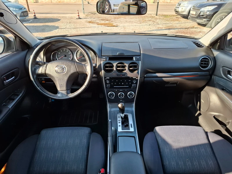 Mazda 6 2.3i 4x4 AUTOMAT, снимка 13 - Автомобили и джипове - 48601037