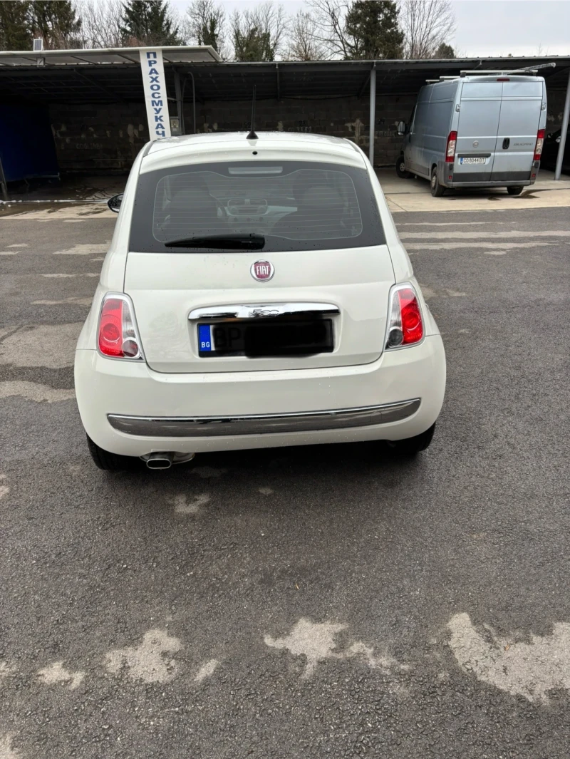 Fiat 500 1.2, снимка 4 - Автомобили и джипове - 48650262