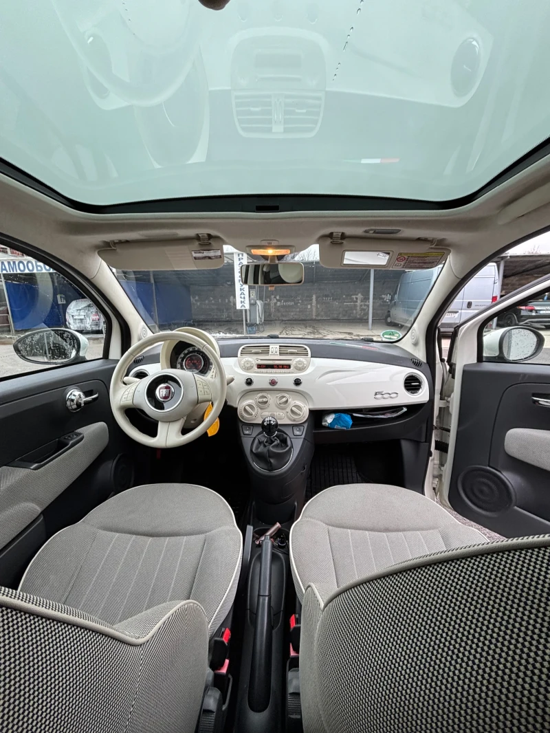 Fiat 500 1.2, снимка 6 - Автомобили и джипове - 48650262