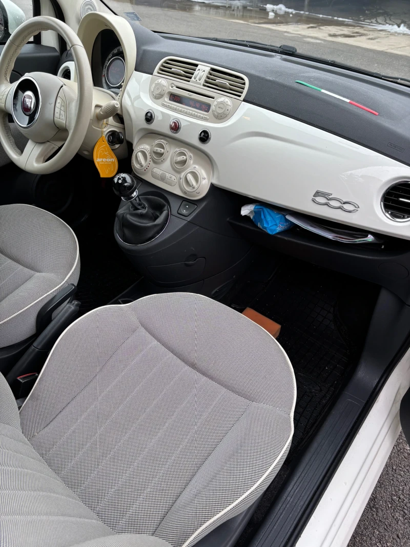 Fiat 500 1.2, снимка 8 - Автомобили и джипове - 48650262