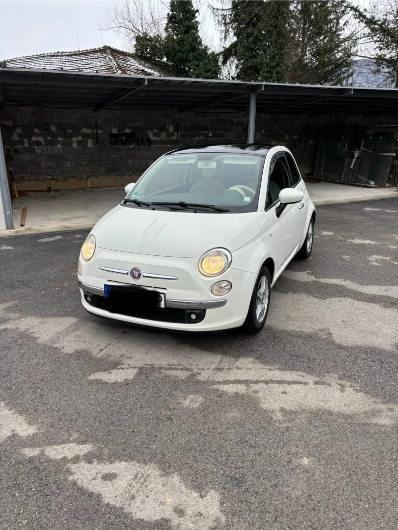 Fiat 500 1.2, снимка 5 - Автомобили и джипове - 48650262