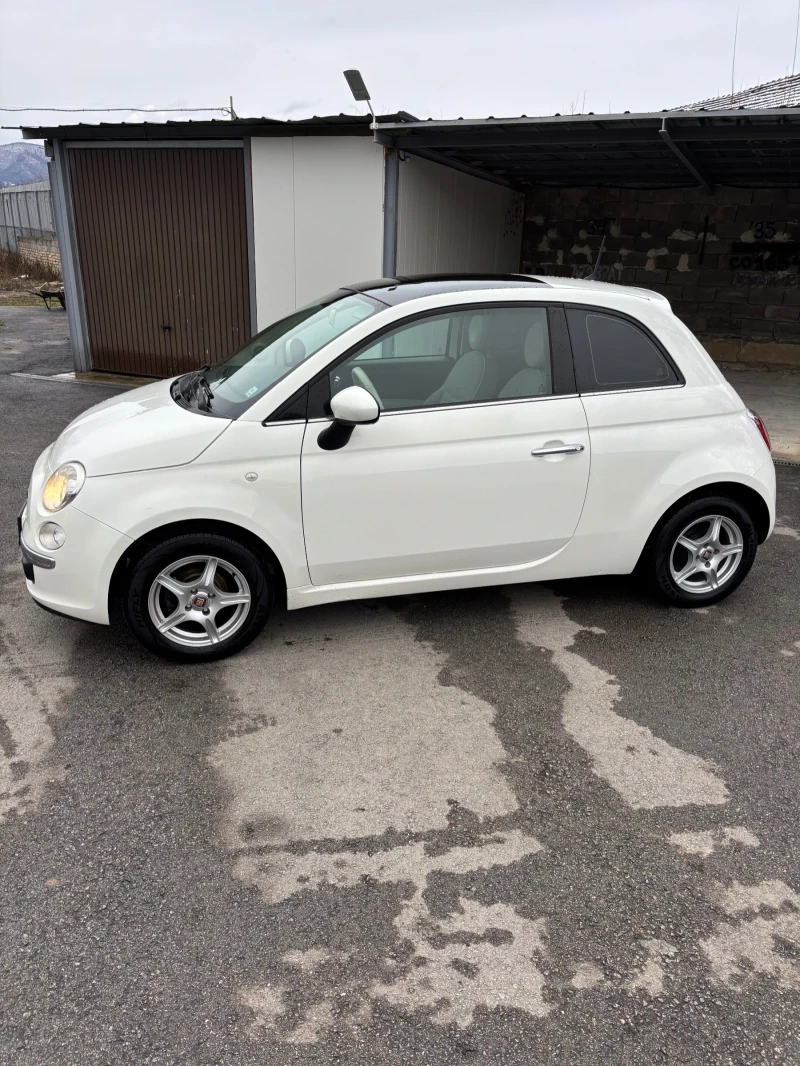 Fiat 500 1.2, снимка 3 - Автомобили и джипове - 48650262