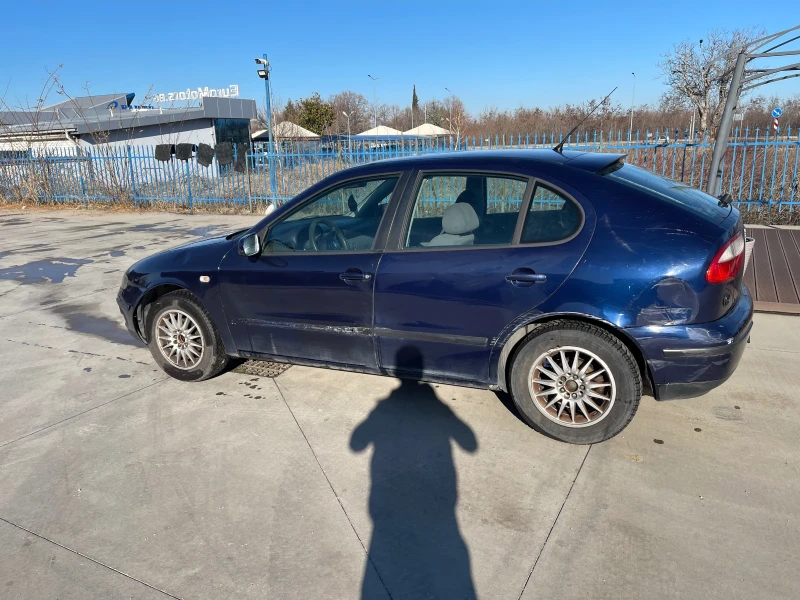 Seat Leon 1.6 Газ/Бензин, снимка 1 - Автомобили и джипове - 48832445