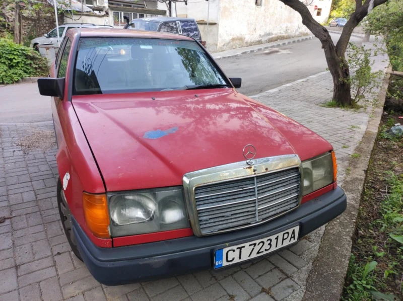 Mercedes-Benz 124 3000D, снимка 1 - Автомобили и джипове - 48824199