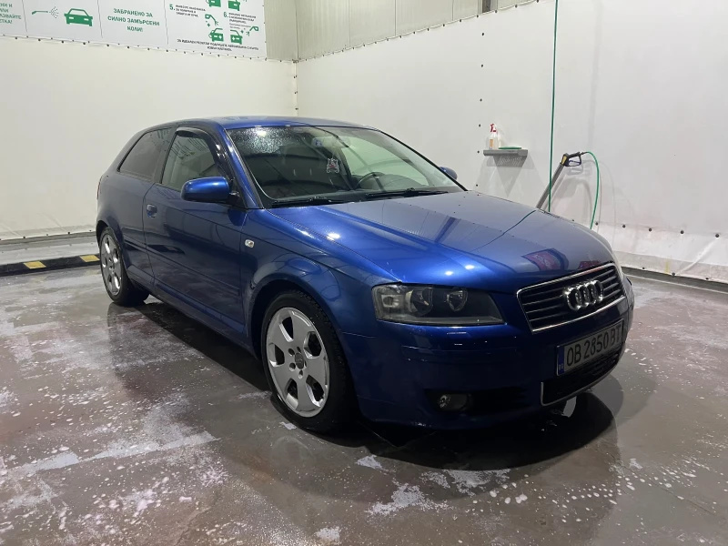 Audi A3, снимка 1 - Автомобили и джипове - 49249294