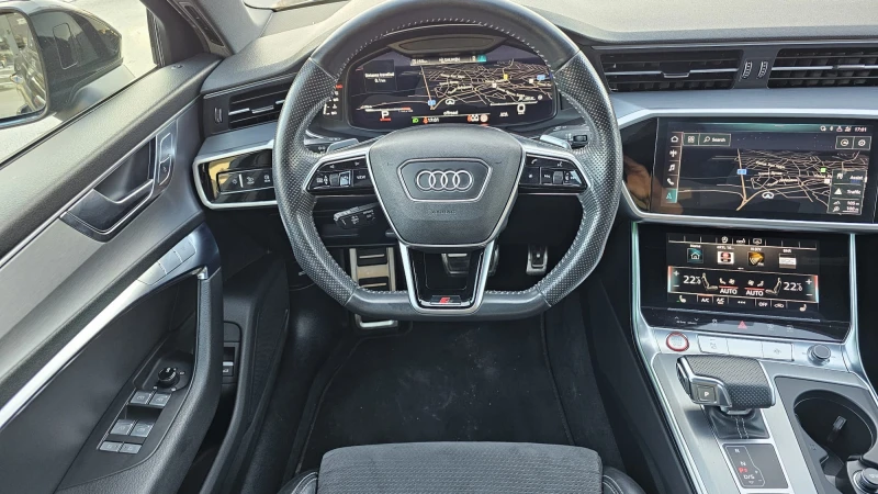 Audi S6 3.0Bi-TDI 349HP 8SP IT-MATRIX-ТОП СЪСТ.-ЛИЗИНГ, снимка 11 - Автомобили и джипове - 49285587