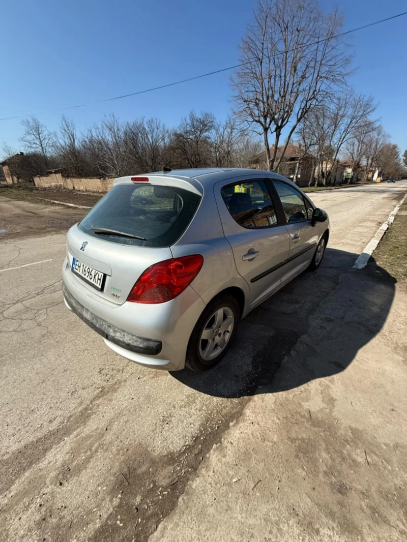 Peugeot 207 ГАЗ, снимка 4 - Автомобили и джипове - 49456142