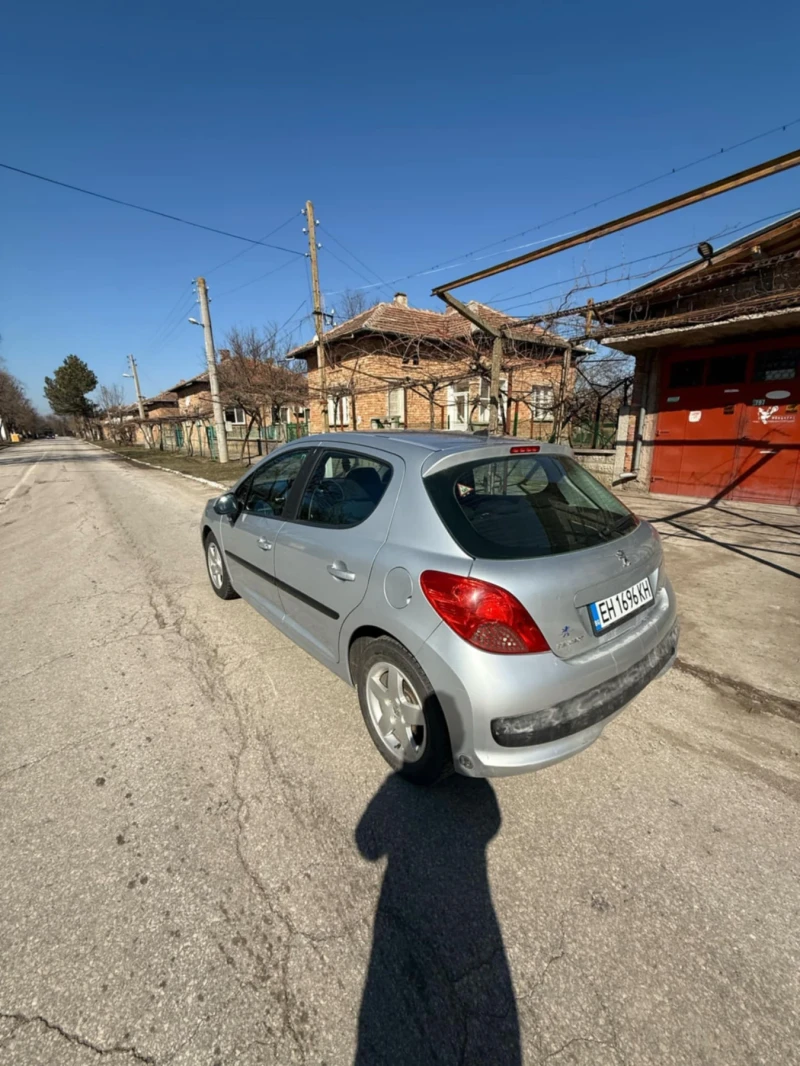 Peugeot 207 ГАЗ, снимка 6 - Автомобили и джипове - 49456142