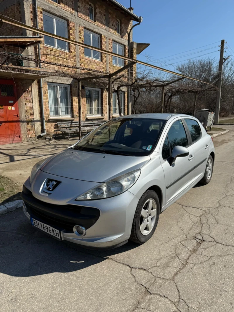 Peugeot 207 ГАЗ, снимка 1 - Автомобили и джипове - 49456142