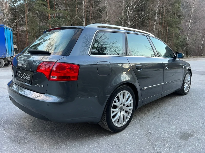 Audi A4 2.0TDI* 140h.p* NAVI* PODGREV* 6ск* ОРИГИНАЛНА БОЯ, снимка 5 - Автомобили и джипове - 49599584