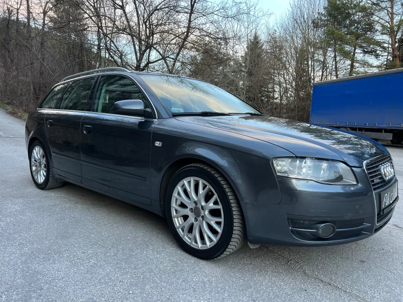 Audi A4 2.0TDI* 140h.p* NAVI* PODGREV* 6ск* ОРИГИНАЛНА БОЯ, снимка 6 - Автомобили и джипове - 49599584