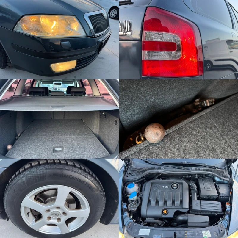 Skoda Octavia 1.9TDI 105К.С. , снимка 16 - Автомобили и джипове - 51190899