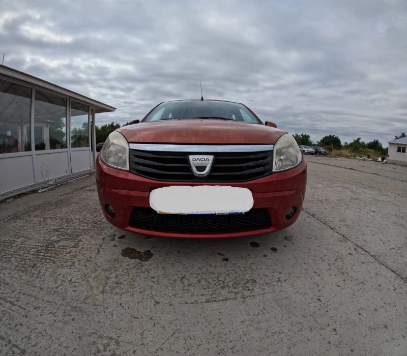 Dacia Sandero 1.6 Бензин/Газ с климатик