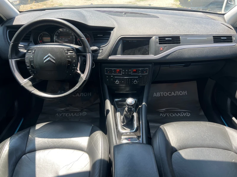 Citroen C5 2.2 HDI 170 FULL, снимка 8 - Автомобили и джипове - 51064430