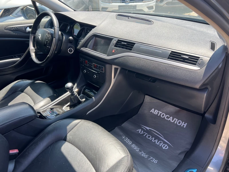 Citroen C5 2.2 HDI 170 FULL, снимка 10 - Автомобили и джипове - 51064430