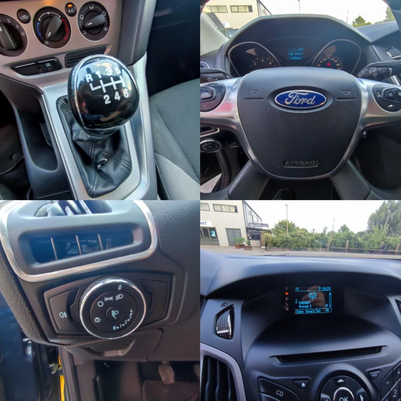 Ford Focus 1.6* TDCI* 95кс* КЛИМА* , снимка 17 - Автомобили и джипове - 51899299