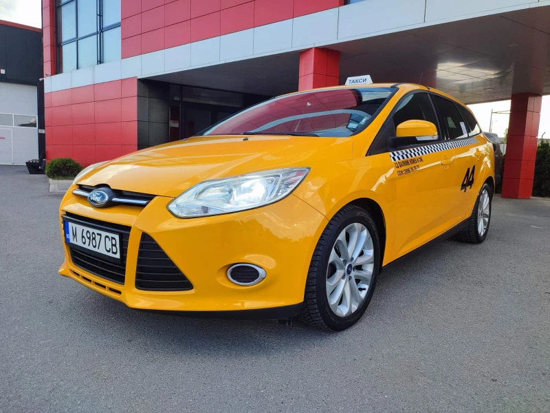 Ford Focus 1.6* TDCI* 95кс* КЛИМА* 