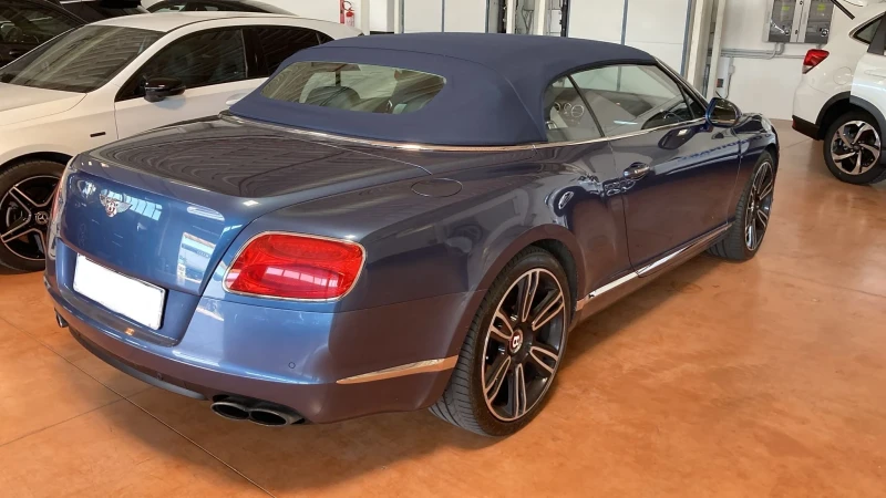 Bentley Continental GTC, снимка 3 - Автомобили и джипове - 51810507