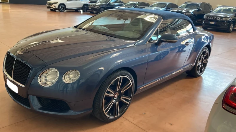 Bentley Continental GTC