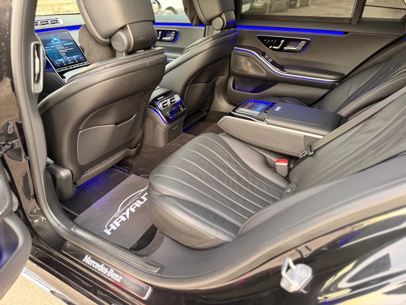 Mercedes-Benz S 350 d= Long= 63 AMG= Panorama= 3d Cockpit= Burmester= , снимка 13 - Автомобили и джипове - 52712889