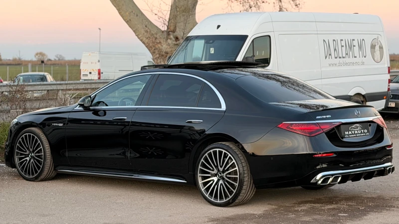 Mercedes-Benz S 350 d= Long= 63 AMG= Panorama= 3d Cockpit= Burmester= , снимка 7 - Автомобили и джипове - 52712889