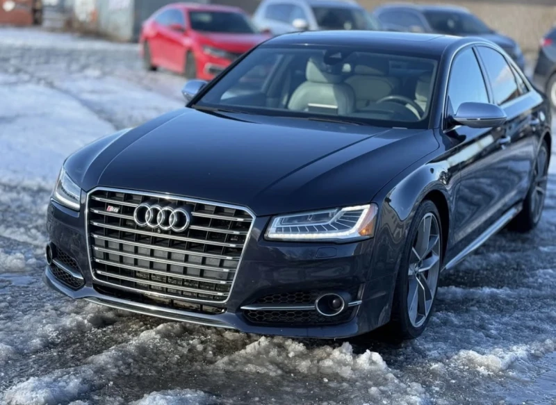 Audi S8 PLUS * * ОБДУХВАНЕ * * CARFAX * * АВТО КРЕДИТ * * 