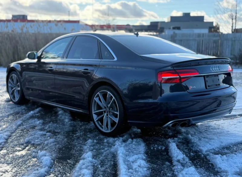 Audi S8 PLUS * * ОБДУХВАНЕ * * CARFAX * * АВТО КРЕДИТ * * , снимка 5 - Автомобили и джипове - 52787118