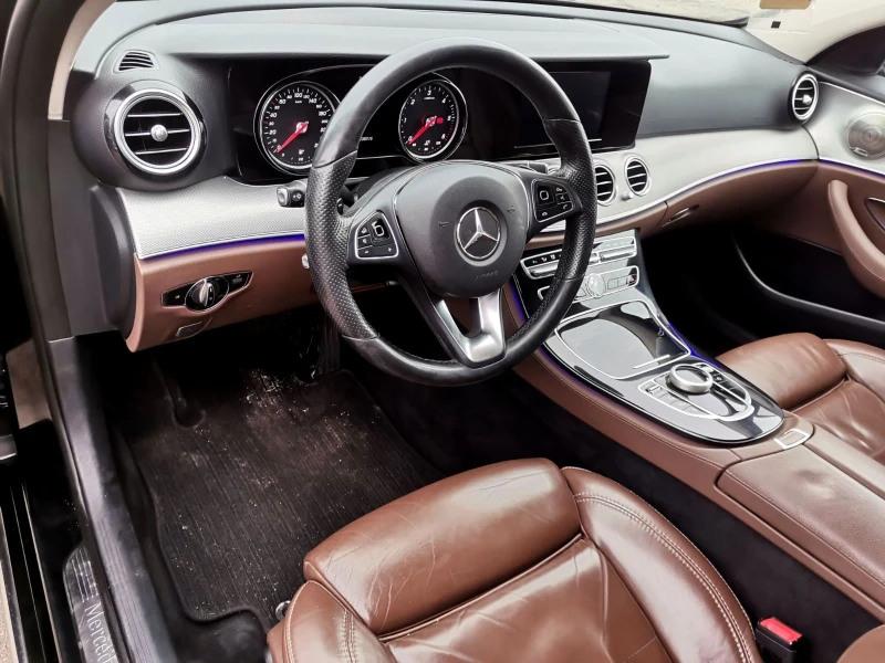 Mercedes-Benz E 350 КОЛЕДНА ПРОМОЦИЯ/УНИКАТ* 9G/Burmester, снимка 9 - Автомобили и джипове - 52801359