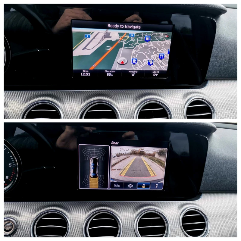 Mercedes-Benz E 350 КОЛЕДНА ПРОМОЦИЯ/УНИКАТ* 9G/Burmester, снимка 12 - Автомобили и джипове - 52801359