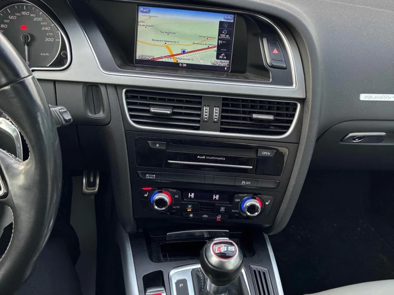 Audi S5 * Technik * CARFAX * БЕЗ ПЪРВОНАЧАЛНА ВНОСКА, снимка 9 - Автомобили и джипове - 52951895