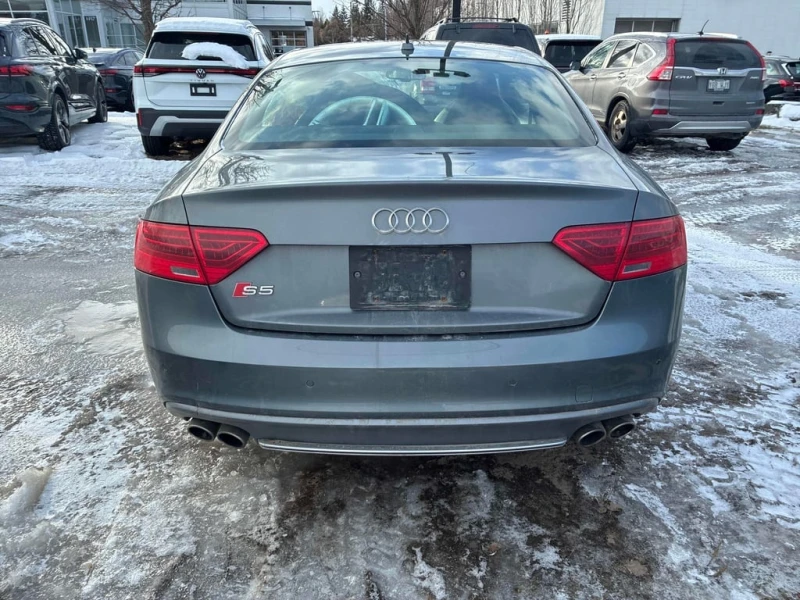 Audi S5 * Technik * CARFAX * БЕЗ ПЪРВОНАЧАЛНА ВНОСКА, снимка 4 - Автомобили и джипове - 52951895