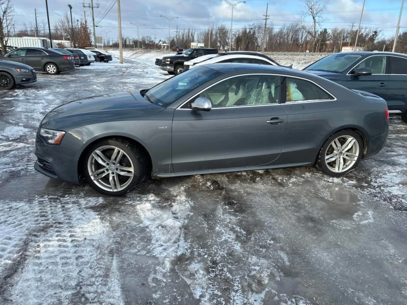 Audi S5 * Technik * CARFAX * БЕЗ ПЪРВОНАЧАЛНА ВНОСКА, снимка 2 - Автомобили и джипове - 52951895