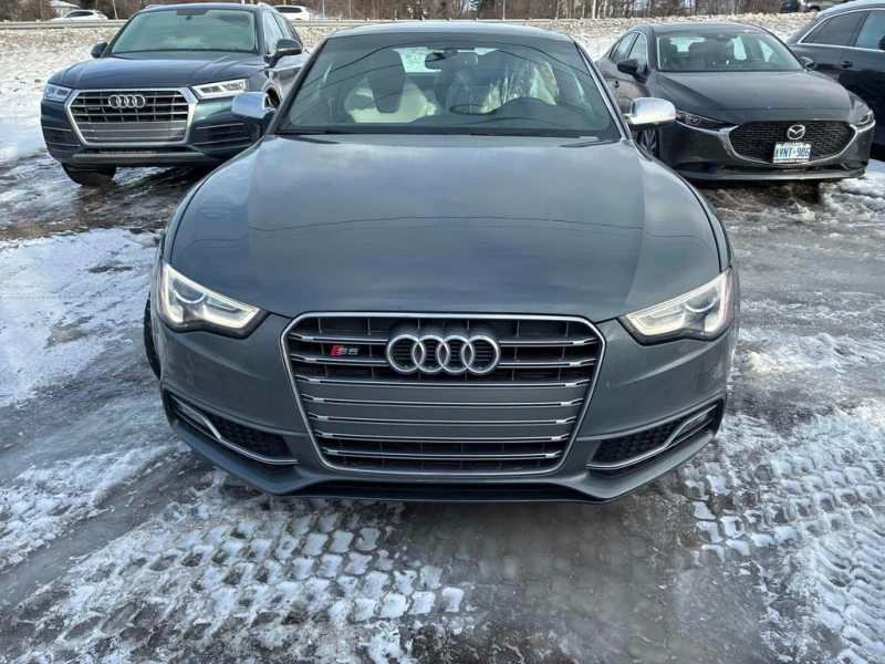 Audi S5 * Technik * CARFAX * БЕЗ ПЪРВОНАЧАЛНА ВНОСКА, снимка 6 - Автомобили и джипове - 52951895