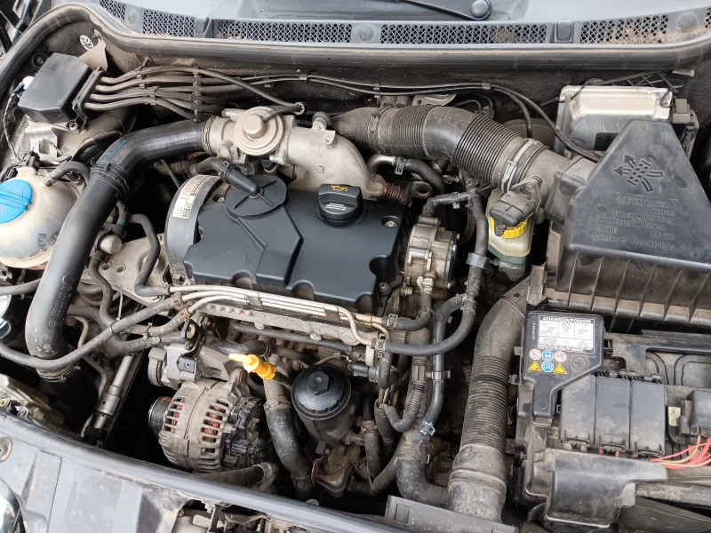 Skoda Fabia 1.4 TDI, снимка 6 - Автомобили и джипове - 53216416