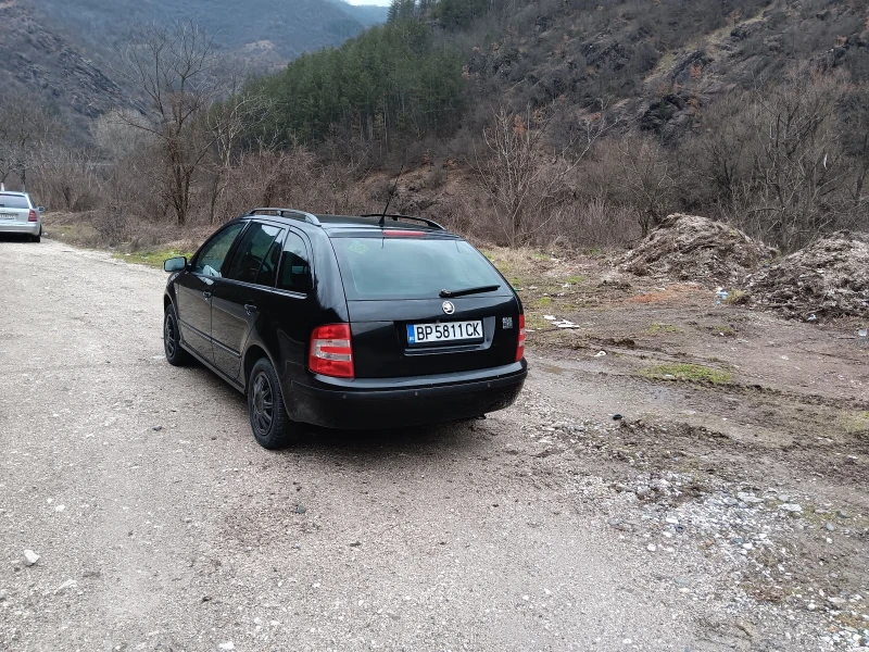 Skoda Fabia 1.4 TDI, снимка 4 - Автомобили и джипове - 53216416