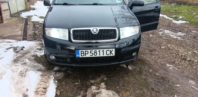 Skoda Fabia 1.4 TDI, снимка 3 - Автомобили и джипове - 53052792