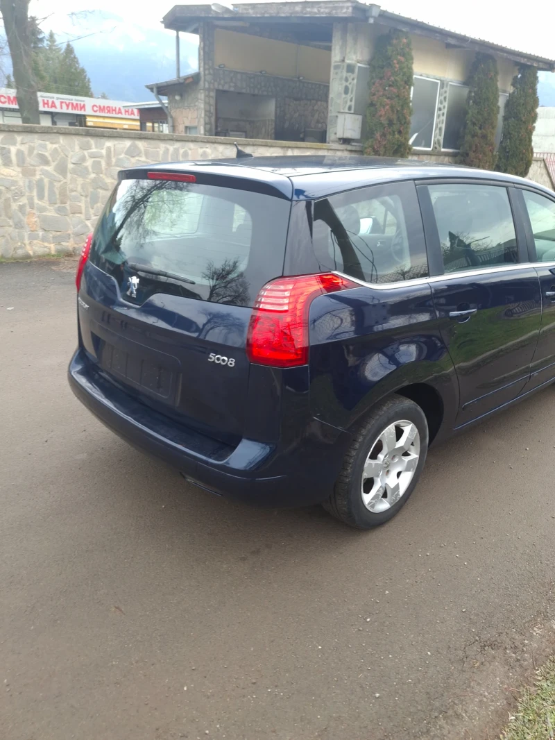 Peugeot 5008 1.6 HDI/ 6+ 1, снимка 4 - Автомобили и джипове - 53223876