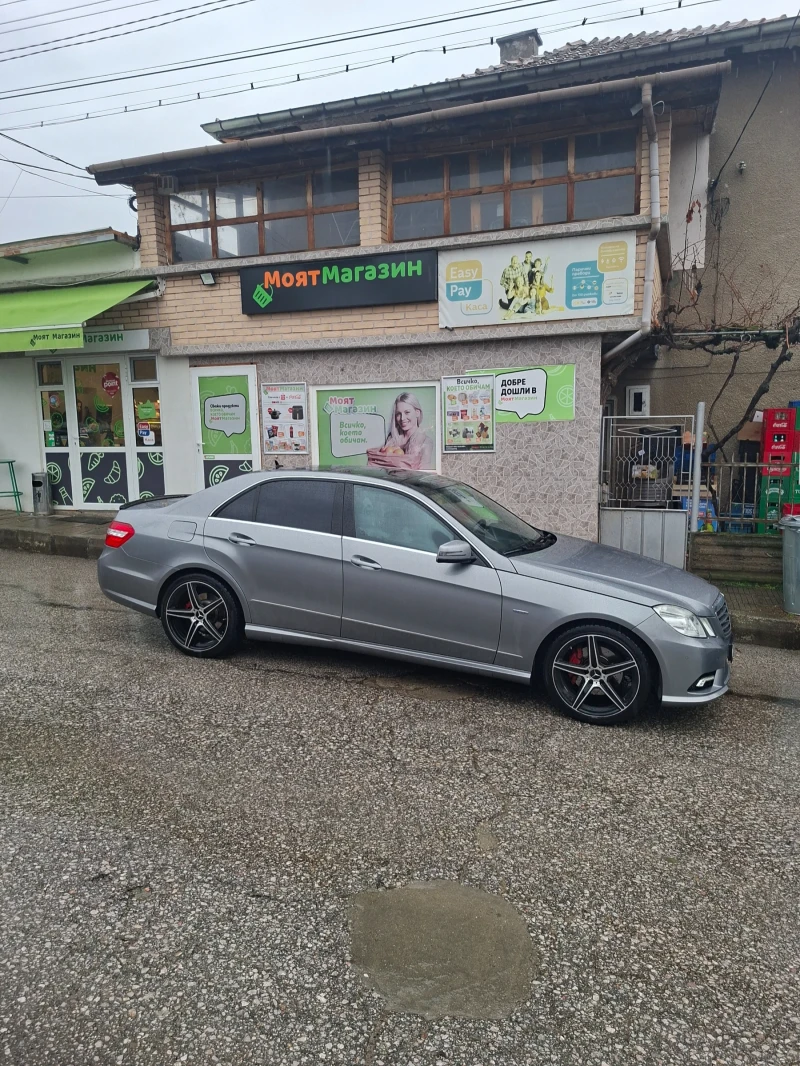 Mercedes-Benz E 350, снимка 2 - Автомобили и джипове - 53296170