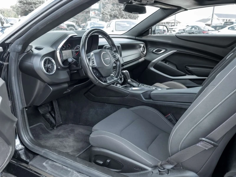 Chevrolet Camaro * 1LT * CARFAX * ЦЕНА ДО БГ, снимка 11 - Автомобили и джипове - 53357232