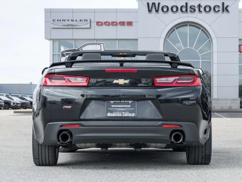 Chevrolet Camaro * 1LT * CARFAX * ЦЕНА ДО БГ, снимка 6 - Автомобили и джипове - 53357232