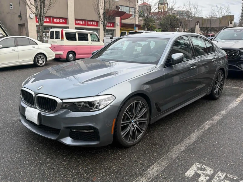 BMW 540 * 540i xDrive * CARFAX * ЦЕНА ДО БГ