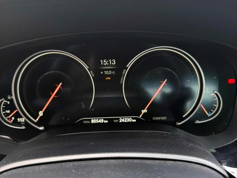 BMW 540 * 540i xDrive * CARFAX * ЦЕНА ДО БГ, снимка 8 - Автомобили и джипове - 53426910