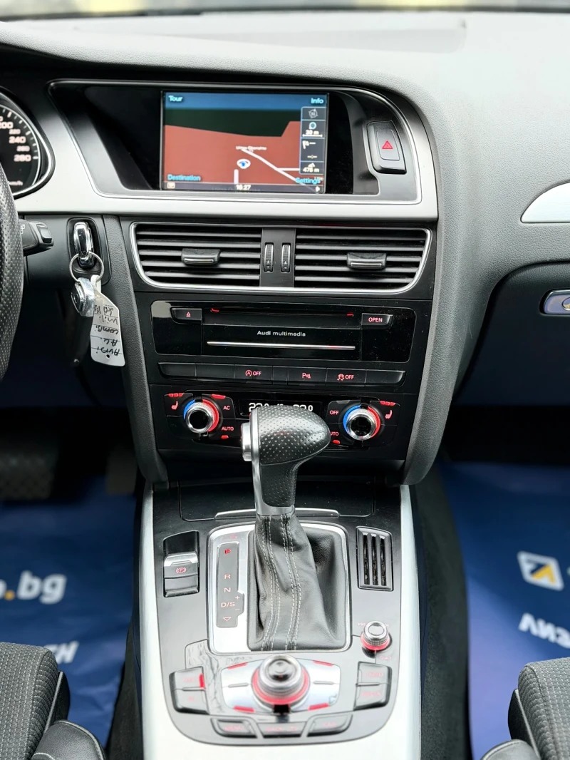 Audi A4 2.0TDI* 177HP* S-LINE* DISTRONIC* СОБСТВЕН ЛИЗИНГ, снимка 12 - Автомобили и джипове - 53540595