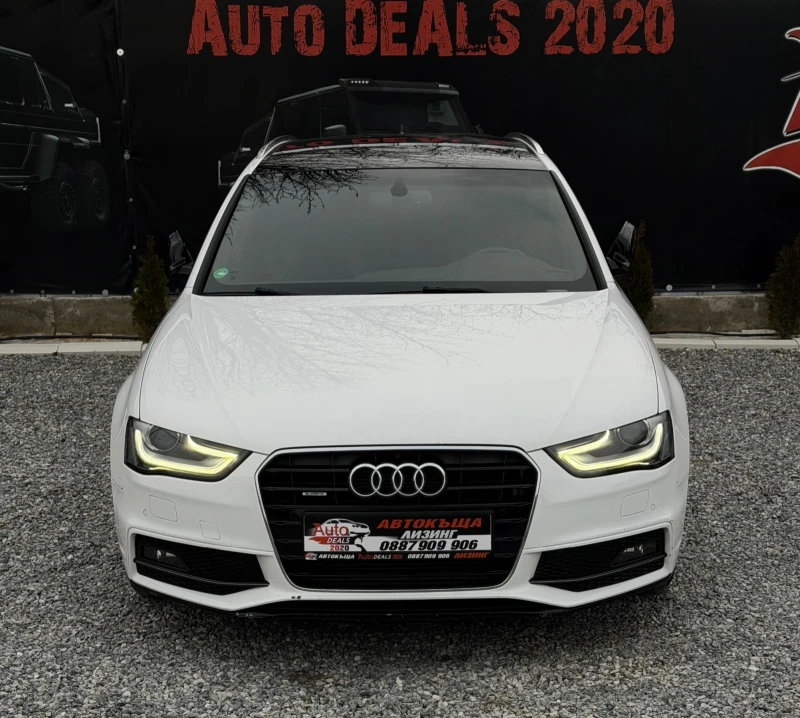 Audi A4 2.0TDI* 177HP* S-LINE* DISTRONIC* СОБСТВЕН ЛИЗИНГ, снимка 3 - Автомобили и джипове - 53540595